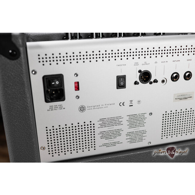 Darkglass DG112A Microtubes 500 Watt 1x12” Bass Combo Amp