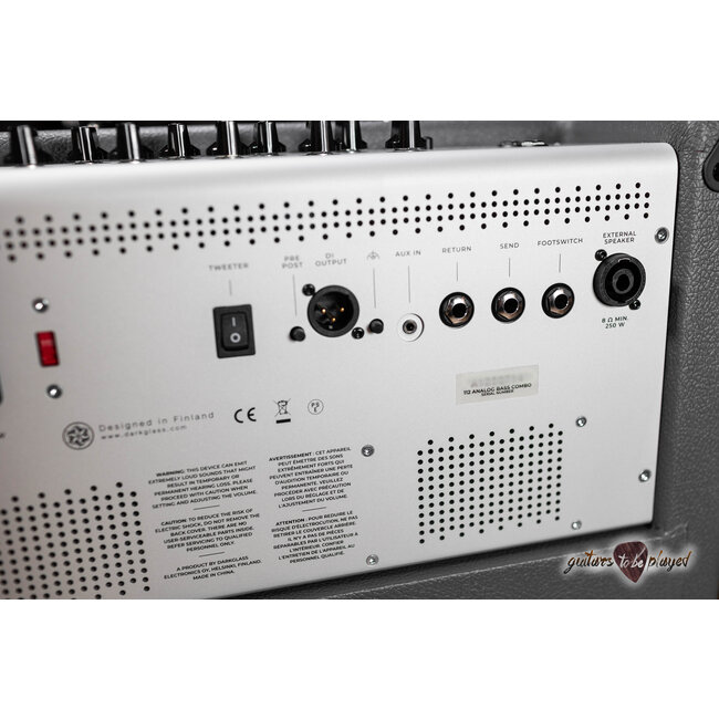 Darkglass DG112A Microtubes 500 Watt 1x12” Bass Combo Amp