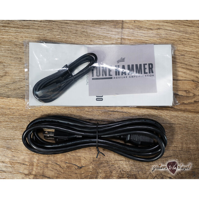 Aguilar TH500 V2 Tone Hammer 500 Watt Bass Amp Head w/ Carry Bag