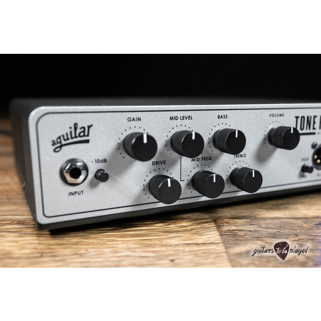 Aguilar TH500 V2 Tone Hammer 500 Watt Bass Amp Head w/ Carry Bag