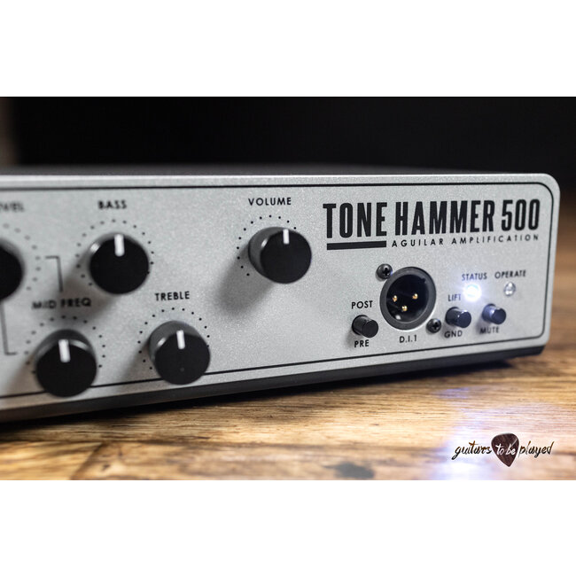 Aguilar TH500 V2 Tone Hammer 500 Watt Bass Amp Head w/ Carry Bag