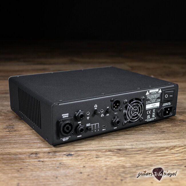 Aguilar TH500 V2 Tone Hammer 500 Watt Bass Amp Head w/ Carry Bag