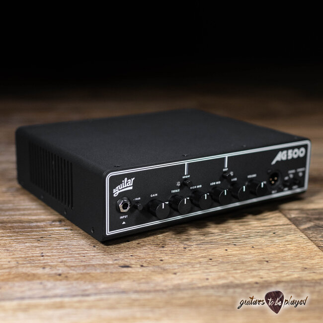 Aguilar AG500 V2 500 Watt Bass Amp Head w/ Carry Bag