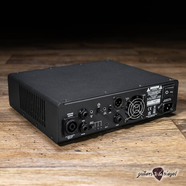 Aguilar AG500 V2 500 Watt Bass Amp Head w/ Carry Bag