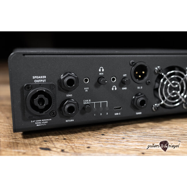 Aguilar AG500 V2 500 Watt Bass Amp Head w/ Carry Bag