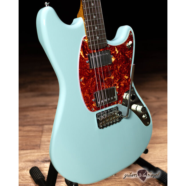 Fano MG6 Oltre Humbucker Guitar w/ Gigbag – Sonic Blue