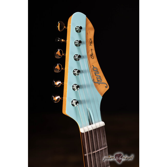 Fano MG6 Oltre Humbucker Guitar w/ Gigbag – Sonic Blue