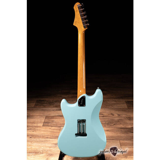 Fano MG6 Oltre Humbucker Guitar w/ Gigbag – Sonic Blue