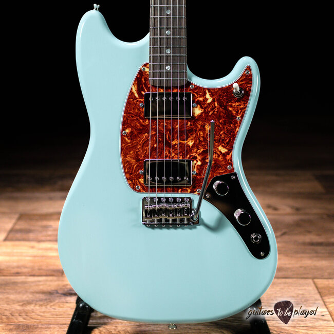 Fano MG6 Oltre Humbucker Guitar w/ Gigbag – Sonic Blue