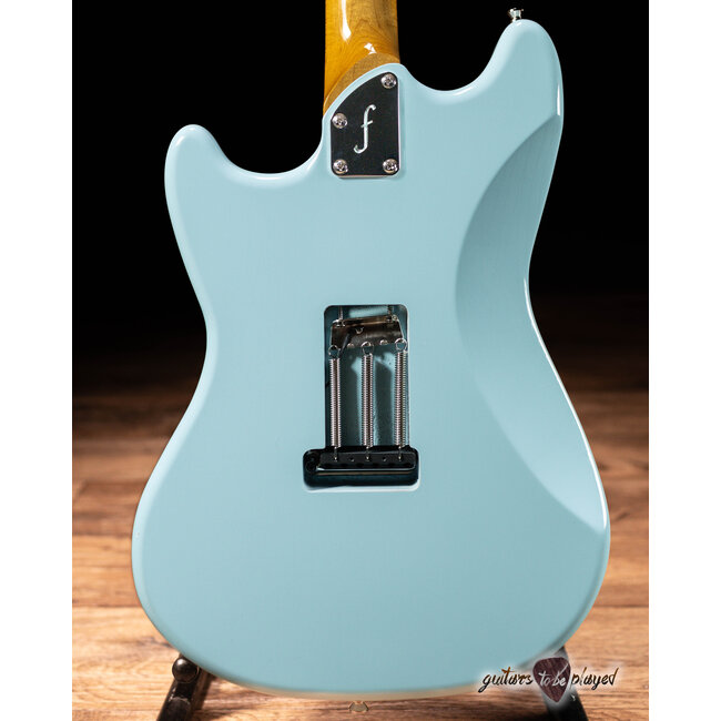 Fano MG6 Oltre Humbucker Guitar w/ Gigbag – Sonic Blue