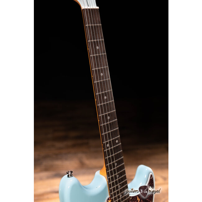 Fano MG6 Oltre Humbucker Guitar w/ Gigbag – Sonic Blue