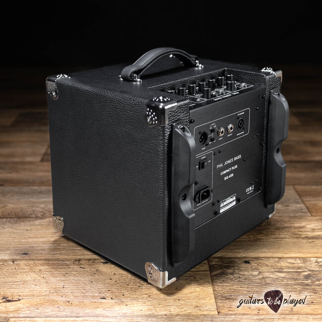 Phil Jones Bass BG-450 Suitcase Compact Plus 4x5” 300W Combo Amp w/ Cover –Black
