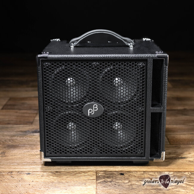 Phil Jones Bass BG-450 Suitcase Compact Plus 4x5” 300W Combo Amp w/ Cover –Black