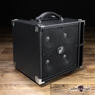 Phil Jones Amplifiers Phil Jones Bass BG-450 Suitcase Compact Plus 4x5” 300W Combo Amp w/ Cover –Black