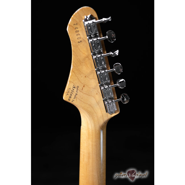 Fano MG6 Oltre Maple Neck Lollar P-90 Guitar w/ Gigbag – Olympic White