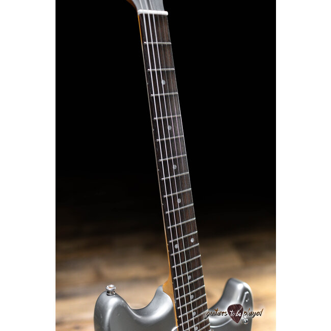 Fano MG6 Oltre Humbucker Guitar w/ Gigbag – Inca Silver