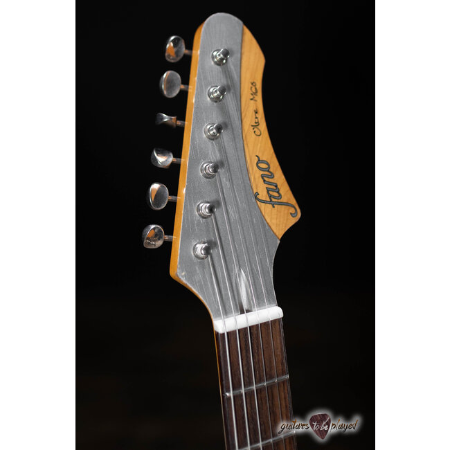 Fano MG6 Oltre Humbucker Guitar w/ Gigbag – Inca Silver