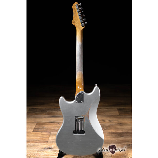 Fano MG6 Oltre Humbucker Guitar w/ Gigbag – Inca Silver