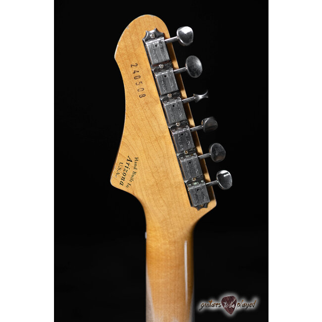 Fano MG6 Oltre Humbucker Guitar w/ Gigbag – Inca Silver