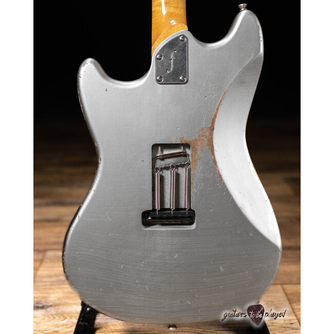 Fano MG6 Oltre Humbucker Guitar w/ Gigbag – Inca Silver