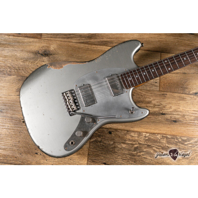Fano MG6 Oltre Humbucker Guitar w/ Gigbag – Inca Silver