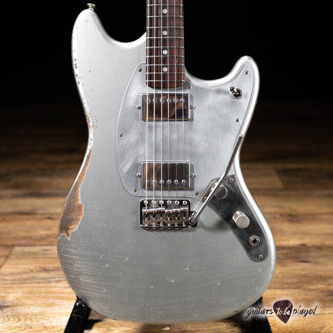 Fano MG6 Oltre Humbucker Guitar w/ Gigbag – Inca Silver