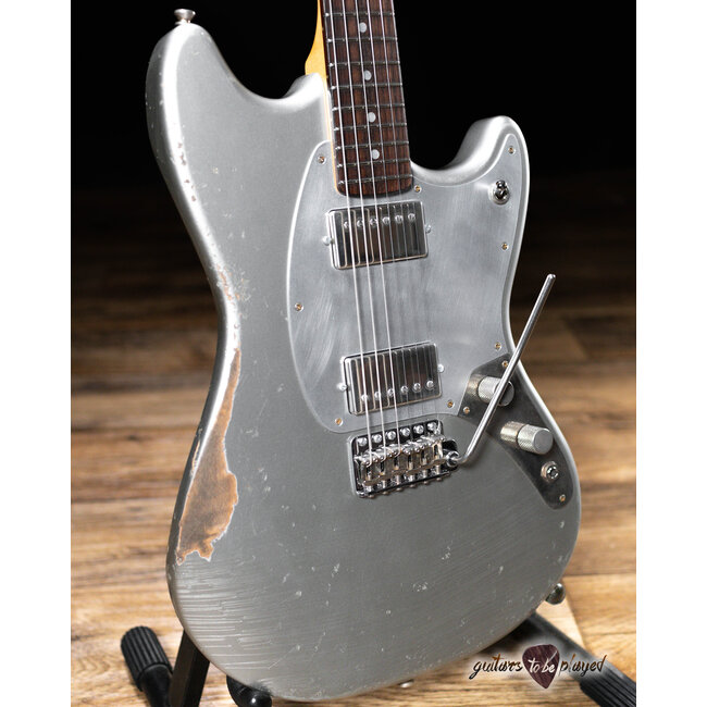 Fano MG6 Oltre Humbucker Guitar w/ Gigbag – Inca Silver