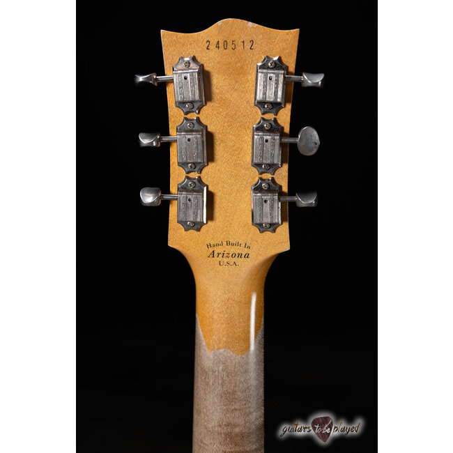 Fano SP6 Oltre Lollar P-90/T-Style Guitar w/ Gigbag – Shell Pink