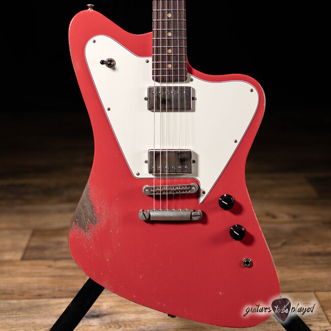 Fano PX6 Oltre Humbucker Guitar w/ Gigbag – Fiesta Red