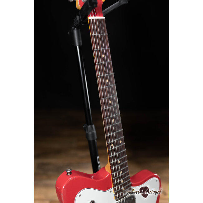 Fano PX6 Oltre Humbucker Guitar w/ Gigbag – Fiesta Red