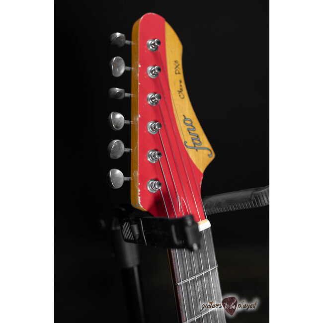 Fano PX6 Oltre Humbucker Guitar w/ Gigbag – Fiesta Red