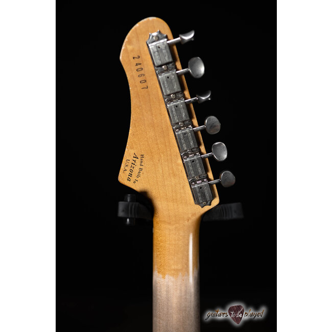 Fano PX6 Oltre Humbucker Guitar w/ Gigbag – Fiesta Red