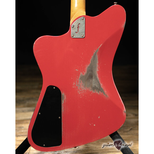 Fano PX6 Oltre Humbucker Guitar w/ Gigbag – Fiesta Red