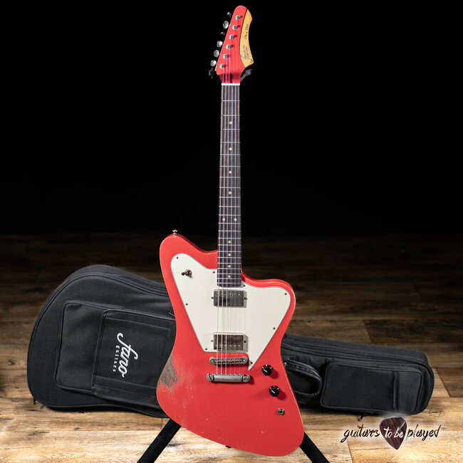 ギター fano guitars PX6 oltre Fano PX6 Oltre P-90 Guitar w/ Gigbag – 3-Tone Sunburst