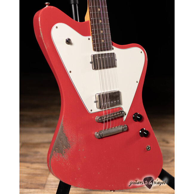 Fano PX6 Oltre Humbucker Guitar w/ Gigbag – Fiesta Red
