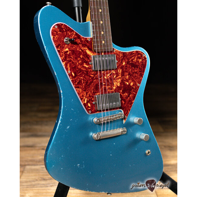 Fano PX6 Oltre Humbucker Guitar w/ Gigbag – Lake Placid Blue