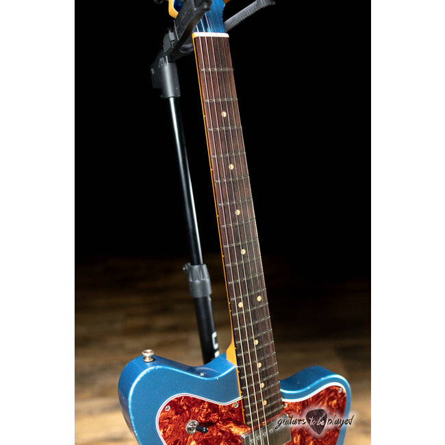 Fano PX6 Oltre Humbucker Guitar w/ Gigbag – Lake Placid Blue