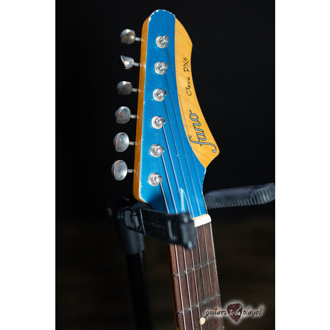 Fano PX6 Oltre Humbucker Guitar w/ Gigbag – Lake Placid Blue