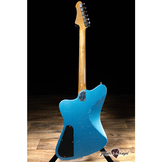 Fano PX6 Oltre Humbucker Guitar w/ Gigbag – Lake Placid Blue