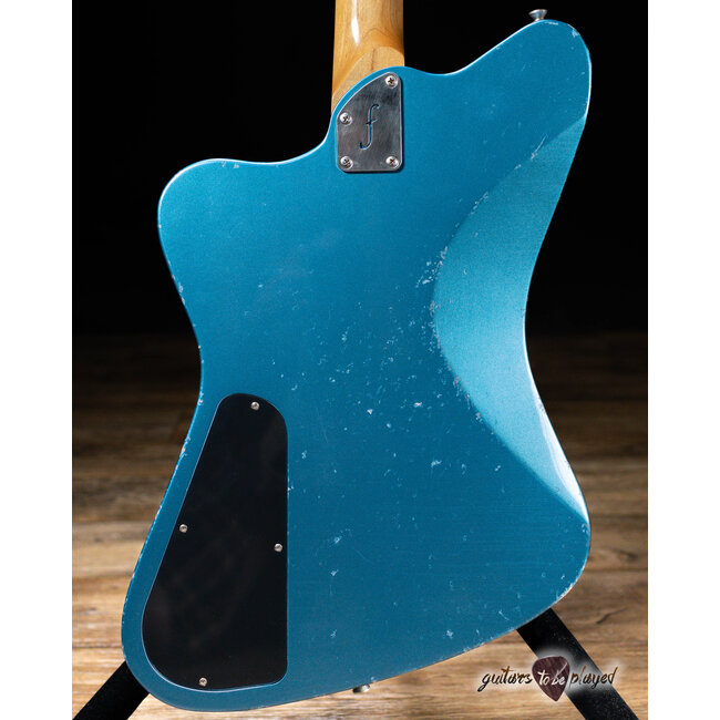 Fano PX6 Oltre Humbucker Guitar w/ Gigbag – Lake Placid Blue