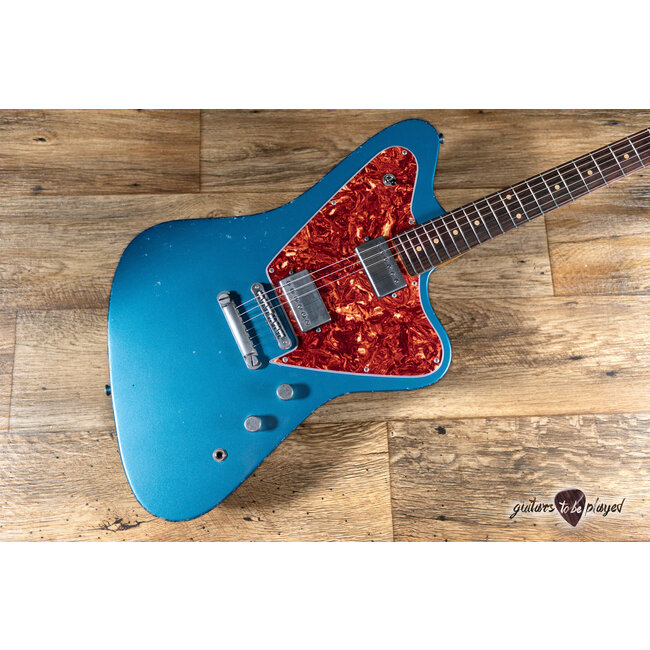 Fano PX6 Oltre Humbucker Guitar w/ Gigbag – Lake Placid Blue