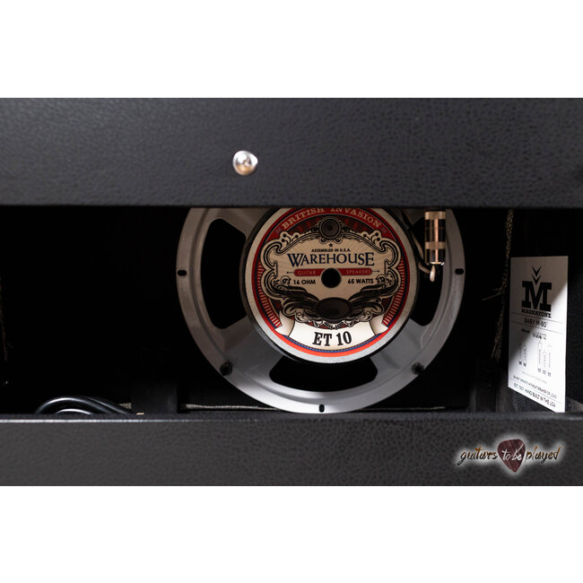 Magnatone Baby M-80 12-Watt Tube 1x10" Combo Amp w/ Cover