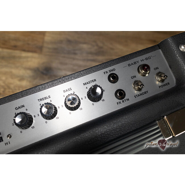 Magnatone Baby M-80 12-Watt Tube 1x10" Combo Amp w/ Cover