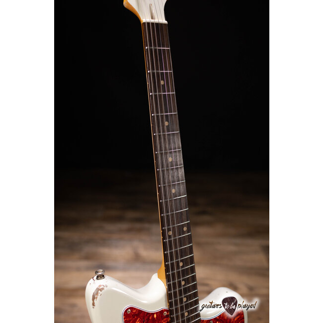 Fano JM6 Oltre P-90 Guitar w/ Gigbag – Olympic White