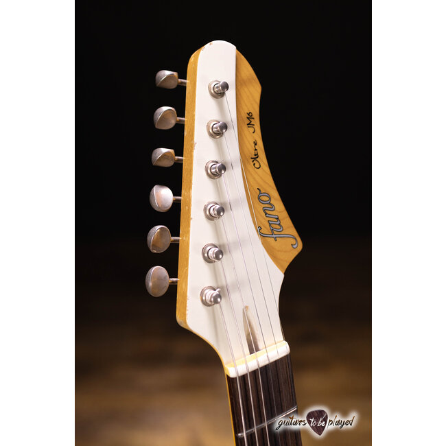 Fano JM6 Oltre P-90 Guitar w/ Gigbag – Olympic White