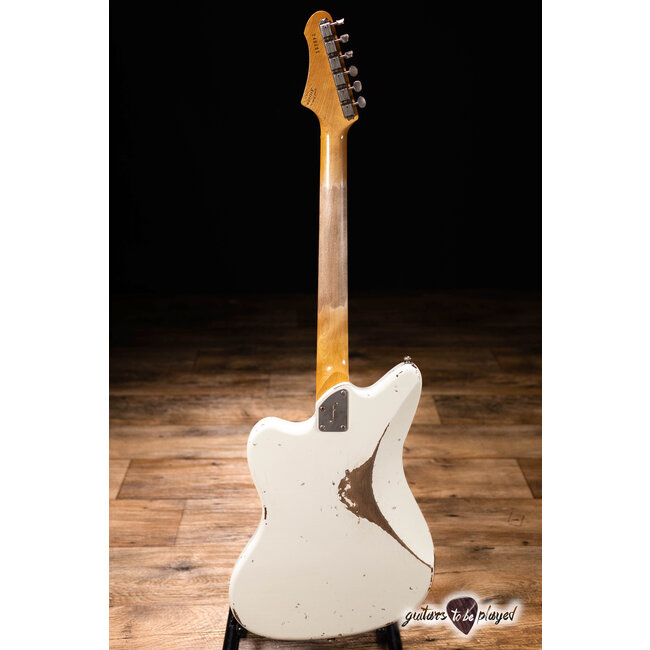 Fano JM6 Oltre P-90 Guitar w/ Gigbag – Olympic White