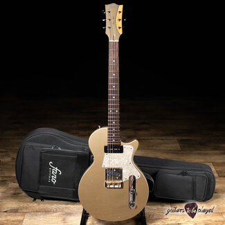 Fano Guitars Fano SP6 Oltre P-90/T-Style Guitar w/ Gigbag – Shoreline Gold