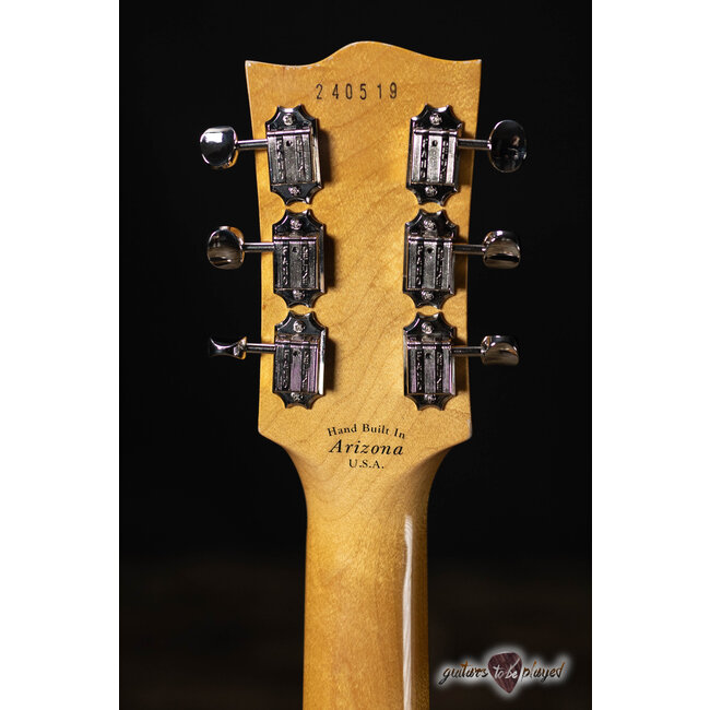 Fano SP6 Oltre P-90/T-Style Guitar w/ Gigbag – Shoreline Gold