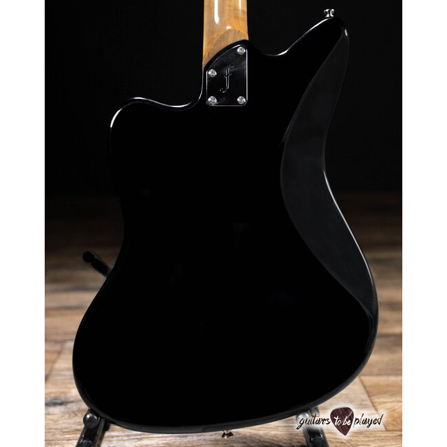 Fano JM6 Alt de Facto 3x Lollar P-90 Bigsby Guitar w/ Case – Bull Black