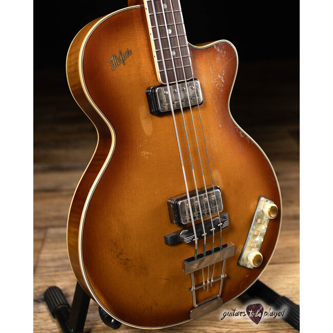 Hofner Limited Edition H500/2-RLC-O 1965 Reissue Club Bass Vintage Relic w/ Case